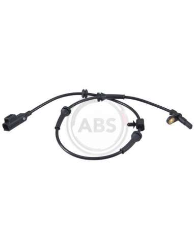 Sensor, revoluciones de la rueda Abs 30858 - SENSOR VELOCIDAD  LANDROVER