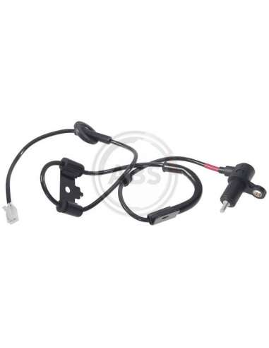 Sensor, revoluciones de la rueda Abs 30866 - SENSOR VELOCIDAD  HYUNDAI