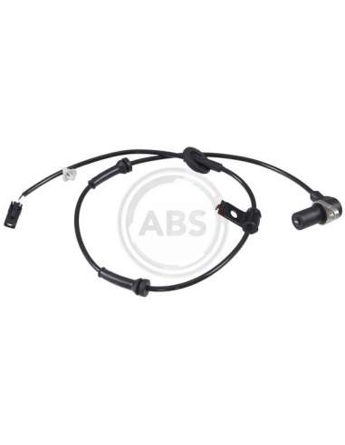 Sensor, revoluciones de la rueda Abs 30881 - SENSOR VELOCIDAD  HYUNDAI