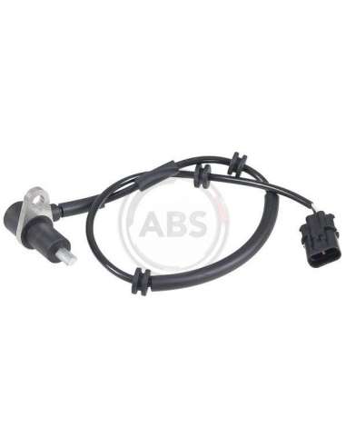Sensor, revoluciones de la rueda Abs 30890 - SENSOR VELOCIDAD  HYUNDAI