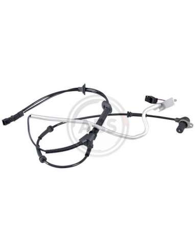 Sensor, revoluciones de la rueda Abs 30903 - SENSOR VELOCIDAD  VOLKSWAGEN