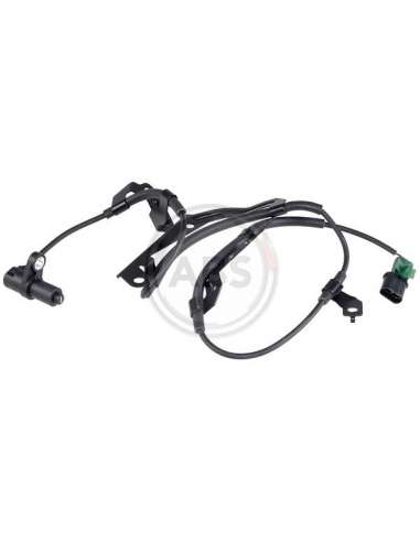 Sensor, revoluciones de la rueda Abs 30966 - SENSOR VELOCIDAD  MITSUBISHI
