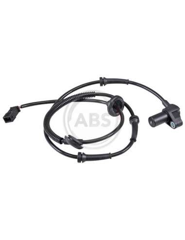 Sensor, revoluciones de la rueda Abs 30970 - SENSOR VELOCIDAD  AUDI