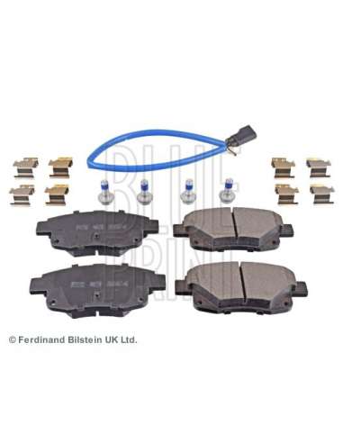 Juego de pastillas de freno Tras. Blue Print ADF124221 - BP JGO PASTILLAS DE FRENO