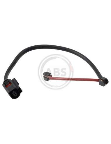 Contacto de aviso, desgaste de los frenos Abs 39747 - CABLE AVISADOR DE FRENO AUDI/BENTLE Y/PO