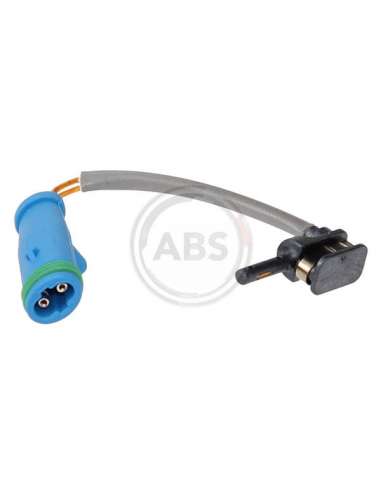 Contacto de aviso, desgaste de los frenos Abs 39768 - CABLE AVISADOR DE FRENO MERCEDES