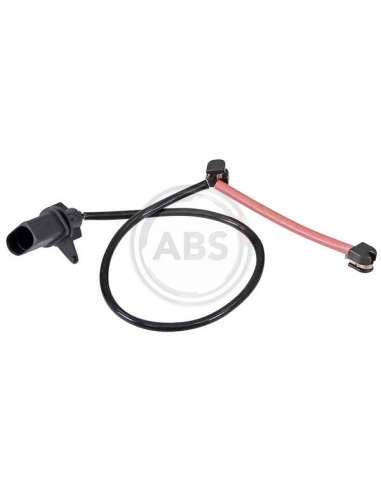 Contacto de aviso, desgaste de los frenos Abs 39910 - CABLE AVISADOR DE FRENO AUDI