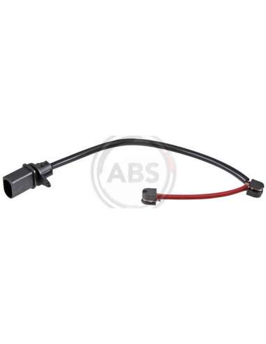 Contacto de aviso, desgaste de los frenos Abs 39946 - CABLE AVISADOR DE FRENO AUDI