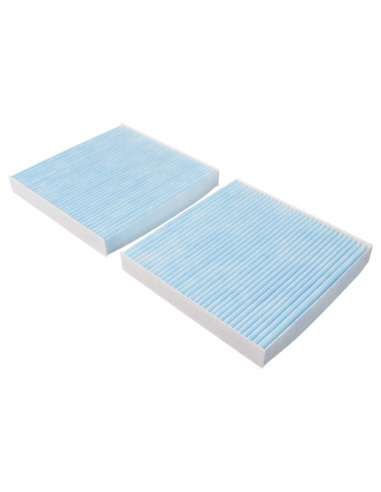 Kit de filtros, recirculación aire habitáculo Blue Print ADB112522 - BLUE PRINT JGO DE FILTROS - coolXpert