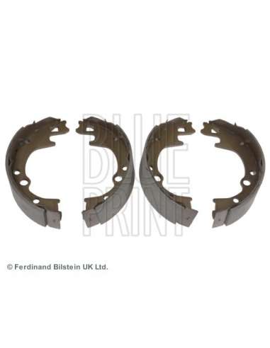 Juego de zapatas de frenos Tras. Blue Print ADG04156 - Zapatas Traseras