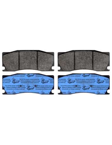 Juego de pastillas de freno Del. Blue Print ADJ134243 - JUEGO DE FORROS DE FRENO