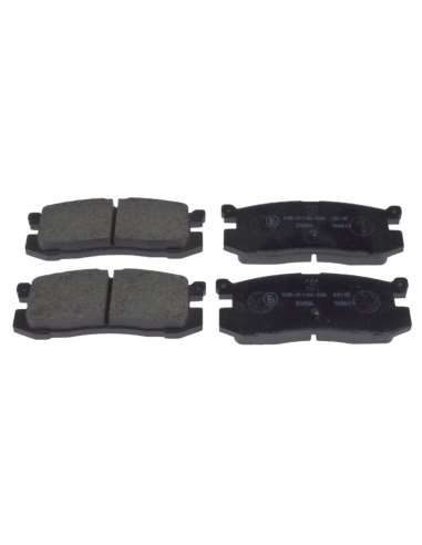 Juego de pastillas de freno Tras. Blue Print ADM54223 - BP 42 Pastillas freno