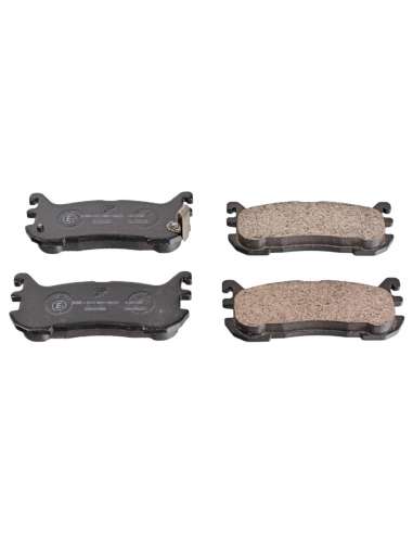 Juego de pastillas de freno Tras. Blue Print ADM54254 - BP 42 Pastillas freno
