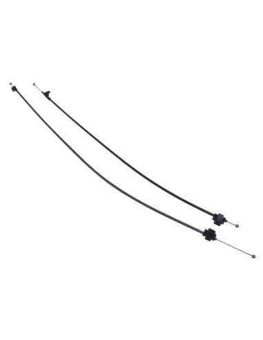 Cable de mariposa decalefacción Blue Print ADN19356 - CABLE DE CONTROL DE CALEFA BEHR HELLA SERVICE  PREMIUM LINE 