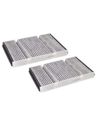 Kit de filtros, recirculación aire habitáculo Blue Print ADU172527 - BP JGO DE FILTROS DE INTE