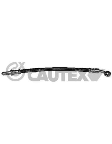 Tubo flexible de frenos Del. Cautex 160001 - CAUTEX TUBO DE FRENO DELANTE NUOVA TECNODELTA