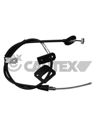 Cable de accionamiento, freno de estacionamiento Izq. Cautex 168314 - CAUTEX MANDO FRENO IZQUIERDO