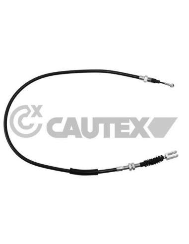 Cable de accionamiento, freno de estacionamiento Cautex 168321 - CAUTEX MANDO FRENO