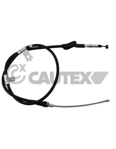 Cable de accionamiento, freno de estacionamiento Der. Cautex 168324 - CAUTEX MANDO FRENO DERECHO