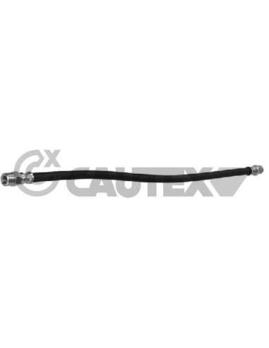 Tubo flexible de frenos Del. Cautex 180001 - CAUTEX TUBO DE FRENO DELANTE NUOVA TECNODELTA