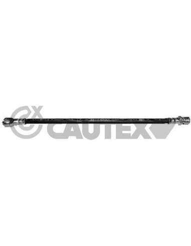 Tubo flexible de frenos Del. Cautex 180002 - CAUTEX TUBO DE FRENO DELANTE NUOVA TECNODELTA