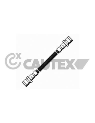 Tubo flexible de frenos Tras. Cautex 180003 - CAUTEX TUBO DE FRENO TRASERO NUOVA TECNODELTA