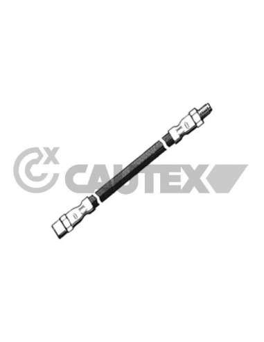 Tubo flexible de frenos Tras. Cautex 180199 - CAUTEX TUBO DE FRENO TRASERO NUOVA TECNODELTA