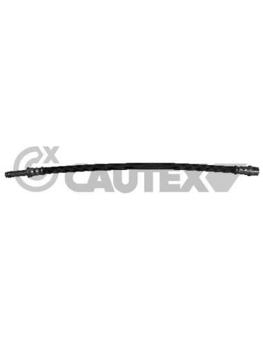 Tubo flexible de frenos Del. Cautex 181026 - CAUTEX TUBO DE FRENO DELANTE NUOVA TECNODELTA