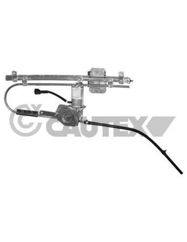 Elevalunas Izq. Cautex 187022 - CAUTEX ELEVALUNA TRASERO IZQ