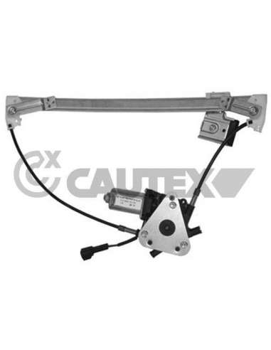 Elevalunas Izq. Cautex 187037 - CAUTEX ELEVALUNA TRASERO IZQ