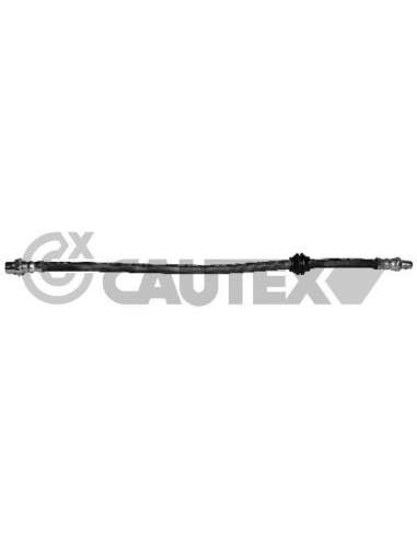 Tubo flexible de frenos Del. Cautex 200980 - CAUTEX TUBO DE FRENO DELANTE NUOVA TECNODELTA