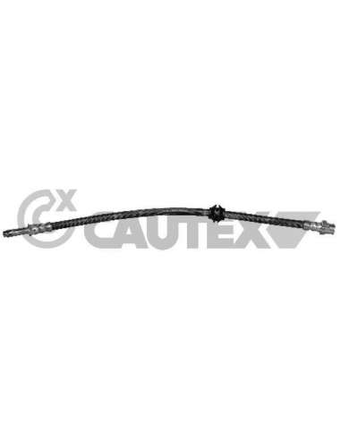 Tubo flexible de frenos Del. Cautex 200983 - CAUTEX TUBO DE FRENO DELANTE NUOVA TECNODELTA