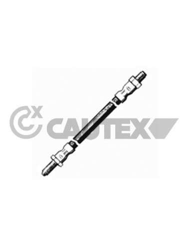 Tubo flexible de frenos Del. Cautex 210001 - CAUTEX TUBO DE FRENO DELANTE NUOVA TECNODELTA