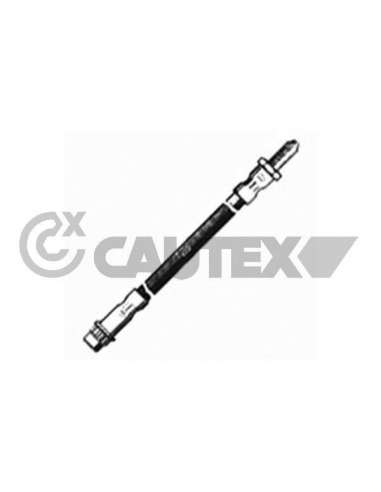 Tubo flexible de frenos Der. Cautex 210003 - CAUTEX TUBO DE FRENO TRASERO NUOVA TECNODELTA