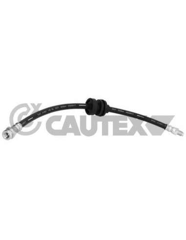 Tubo flexible de frenos Tras. Cautex 210035 - CAUTEX TUBO DE FRENO TRASERO NUOVA TECNODELTA