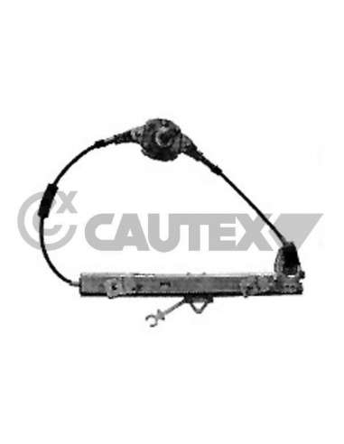 Elevalunas Izq. Cautex 217323 - CAUTEX ELEVALUNA TRASERO IZQ