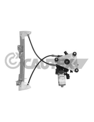 Elevalunas Izq. Cautex 217325 - CAUTEX ELEVALUNA TRASERO IZQ
