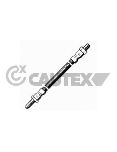 Tubo flexible de frenos Del. Cautex 220001 - CAUTEX TUBO DE FRENO DELANTE NUOVA TECNODELTA