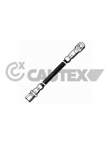 Tubo flexible de frenos Del. Cautex 220004 - CAUTEX TUBO DE FRENO DELANTE NUOVA TECNODELTA