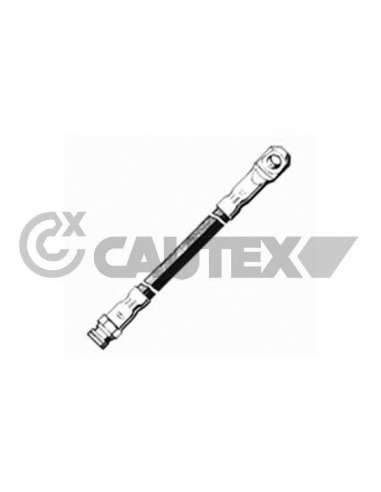 Tubo flexible de frenos Tras. Cautex 220008 - CAUTEX TUBO DE FRENO TRASERO NUOVA TECNODELTA