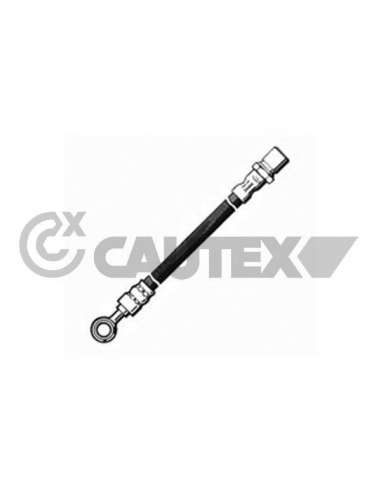 Tubo flexible de frenos Del. Cautex 230002 - CAUTEX TUBO DE FRENO DELANTE NUOVA TECNODELTA