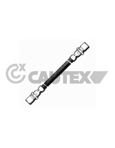 Tubo flexible de frenos Tras. Cautex 230003 - CAUTEX TUBO DE FRENO TRASERO NUOVA TECNODELTA