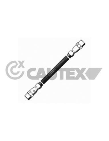 Tubo flexible de frenos Tras. Cautex 240002 - CAUTEX TUBO DE FRENO TRASERO NUOVA TECNODELTA
