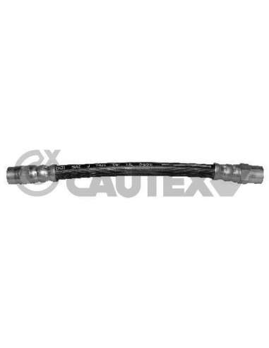 Tubo flexible de frenos Tras. Int. Cautex 460001 - CAUTEX TUBO DE FRENO INTERIO NUOVA TECNODELTA