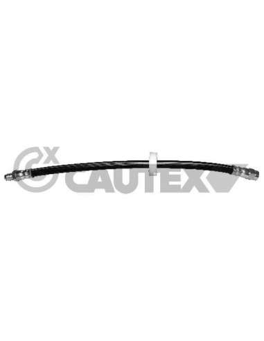 Tubo flexible de frenos Del. Cautex 460002 - CAUTEX TUBO DE FRENO DELANTE NUOVA TECNODELTA