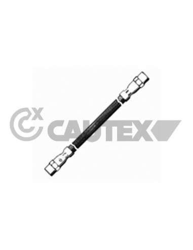 Tubo flexible de frenos Del. Cautex 460007 - CAUTEX TUBO DE FRENO DELANTE NUOVA TECNODELTA