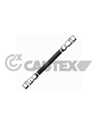 Tubo flexible de frenos Del. Cautex 460018 - CAUTEX TUBO DE FRENO DELANTE NUOVA TECNODELTA