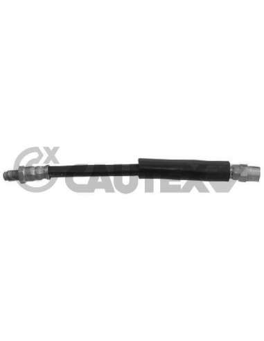 Tubo flexible de frenos Tras. Cautex 460020 - CAUTEX TUBO DE FRENO TRASERO NUOVA TECNODELTA