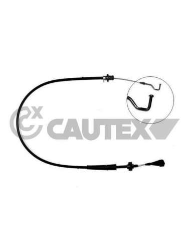 Cable del acelerador Cautex 465689 - CAUTEX MANDO ACELERADOR