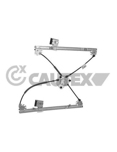 Elevalunas Izq. Cautex 467161 - CAUTEX ELEV. DELANT. IZQUIER